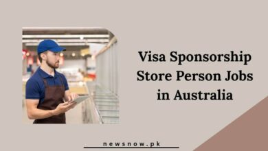 Visa Sponsorship Store Person Jobs in Australia