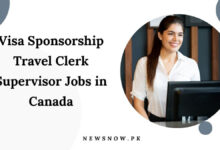 Visa Sponsorship Travel Clerk Supervisor Jobs in Canada