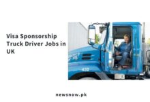 Visa Sponsorship Truck Driver Jobs in UK
