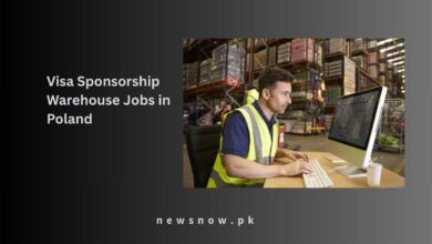 Visa Sponsorship Warehouse Jobs in Poland