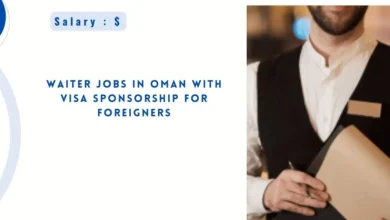 Waiter Jobs in Oman