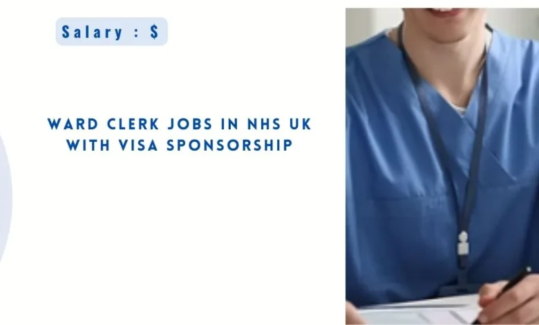 Ward Clerk Jobs in NHS UK