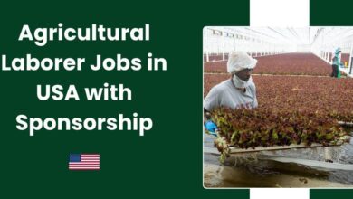 Agricultural Laborer Jobs in USA with Sponsorship
