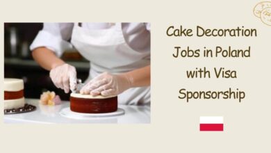 Cake Decoration Jobs in Poland with Visa Sponsorship