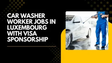 Car Washer Worker Jobs in Luxembourg