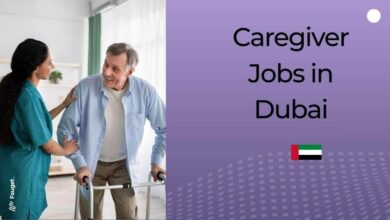 Caregiver Jobs in Dubai