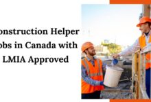 Construction Helper Jobs in Canada with LMIA Approved