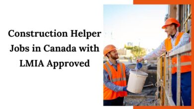 Construction Helper Jobs in Canada with LMIA Approved
