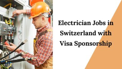 Electrician Jobs in Switzerland with Visa Sponsorship