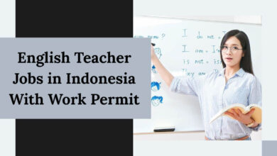 English Teacher Jobs in Indonesia With Work Permit