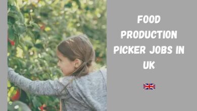 Food Production Picker Jobs in UK