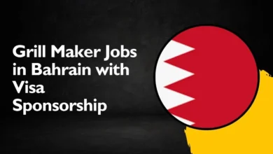Grill Maker Jobs in Bahrain