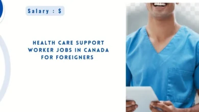 Health Care Support Worker Jobs In Canada