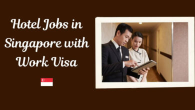 Hotel Jobs in Singapore with Work Visa
