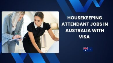 Housekeeping Attendant Jobs in Australia with Visa