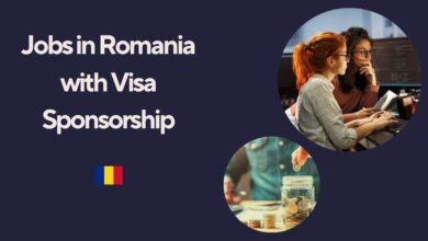 Jobs in Romania with Visa Sponsorship