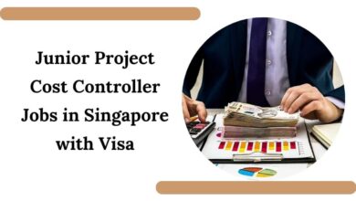 Junior Project Cost Controller Jobs in Singapore with Visa