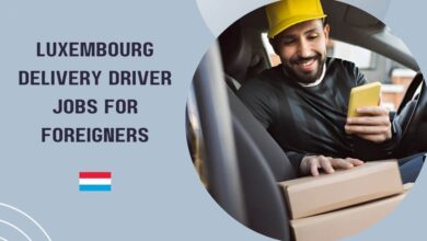 Luxembourg Delivery Driver Jobs for Foreigners