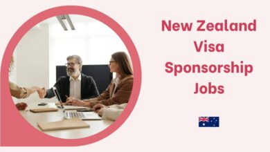 New Zealand Visa Sponsorship Jobs