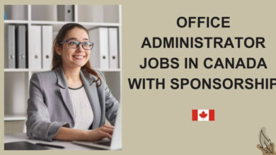 Office Administrator Jobs in Canada with Sponsorship