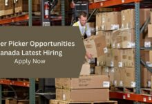 Order Picker Opportunities in Canada Latest Hiring