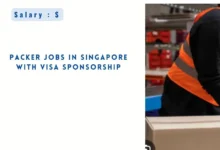 Packer Jobs in Singapore