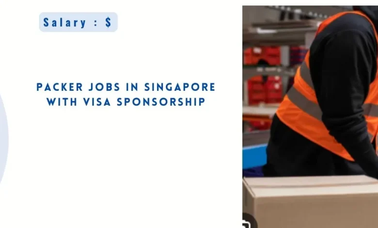 Packer Jobs in Singapore