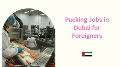Packing Jobs in Dubai for Foreigners