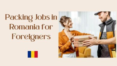Packing Jobs in Romania for Foreigners