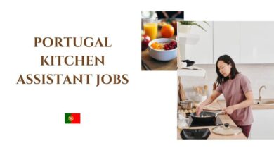 Portugal Kitchen Assistant Jobs