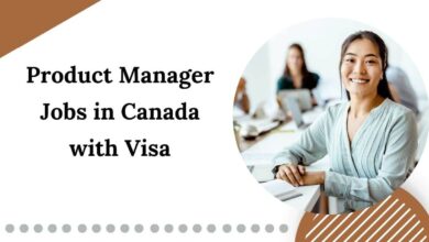 Product Manager Jobs in Canada with Visa