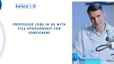 Professor Jobs in UK