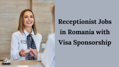 Receptionist Jobs in Romania with Visa Sponsorship