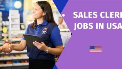 Sales Clerk Jobs in USA
