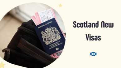 Scotland New Visas