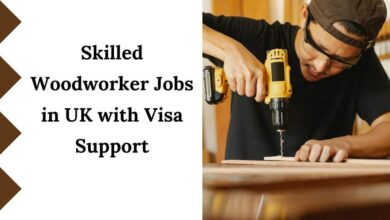 Skilled Woodworker Jobs in UK with Visa Support