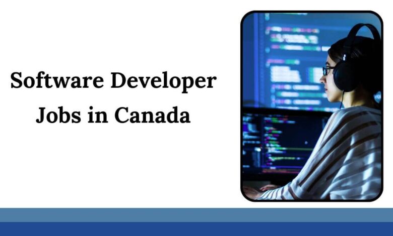 Software Developer Jobs in Canada