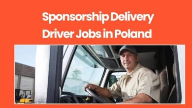 Sponsorship Delivery Driver Jobs in Poland