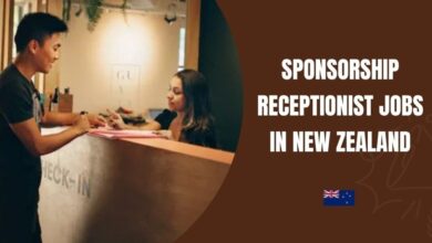 Sponsorship Receptionist Jobs in New Zealand