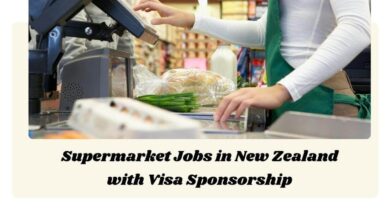 Supermarket Jobs in New Zealand with Visa Sponsorship