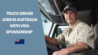Truck Driver Jobs in Australia with Visa Sponsorship