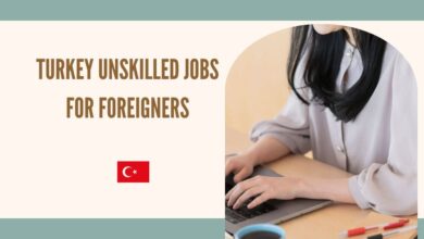 Turkey Unskilled Jobs for Foreigners