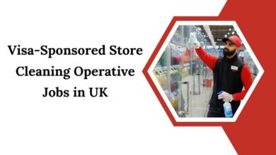 Visa-Sponsored Store Cleaning Operative Jobs in UK