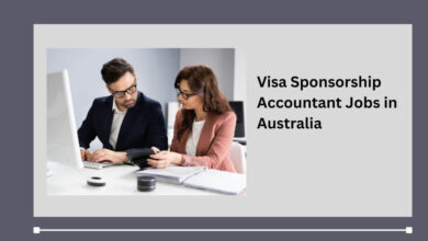Visa Sponsorship Accountant Jobs in Australia