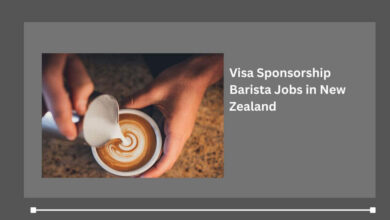 Visa Sponsorship Barista Jobs in New Zealand