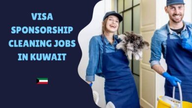 Visa Sponsorship Cleaning Jobs in Kuwait