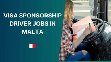 Visa Sponsorship Driver Jobs in Malta
