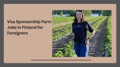 Visa Sponsorship Farm Jobs in Finland for Foreigners
