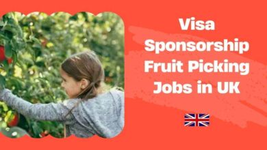 Visa Sponsorship Fruit Picking Jobs in UK