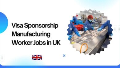 Visa Sponsorship Manufacturing Worker Jobs in UK